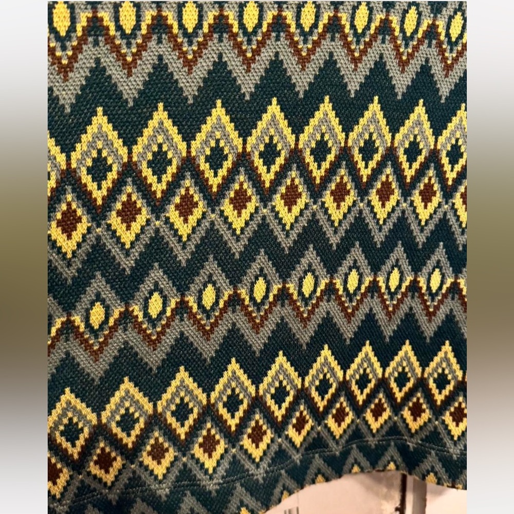 Zara Geometric Patterned Sweater - image 5